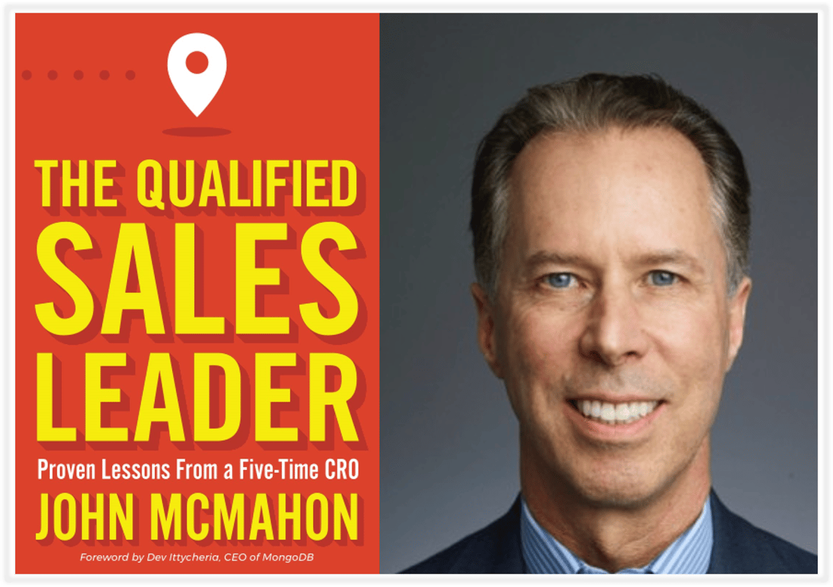 Interview with Author & Sales Veteran John McMahon Force Management